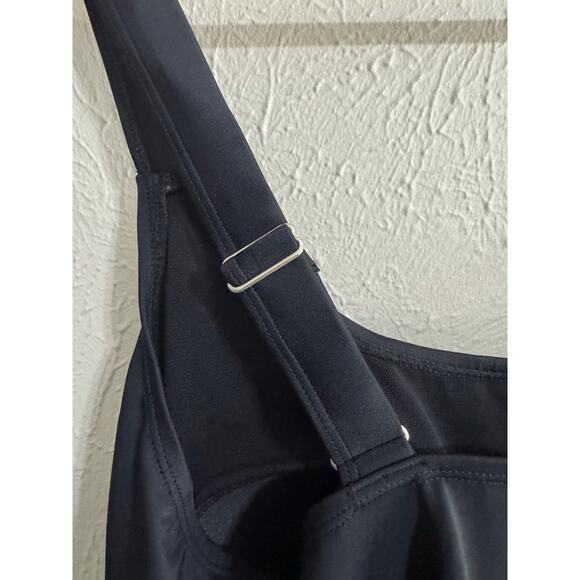 Swimsuits For All Black Tankini Top Size 18 - Picture 5 of 7